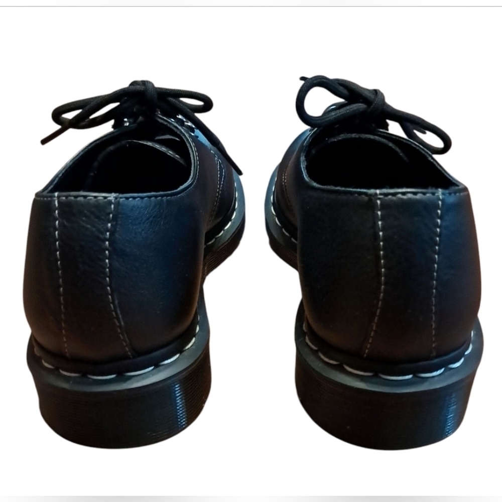 Dr. Martens 1461 Hardware Virginia Leather Shoes Womens 9 (Like New) - Picture 14 of 16